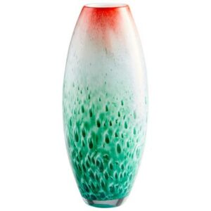 Macaw Vase