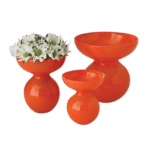 Ball-and-a-half vase