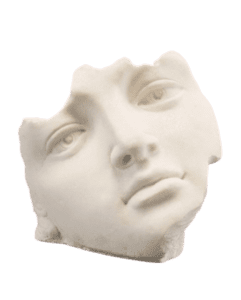 Facial Fragment Sculpture