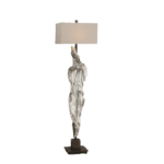 Zuberi Sculpture Floor Lamp