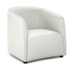 Natuzzi Logos Swivel Chair