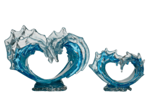Water Dance Glass Sculpture