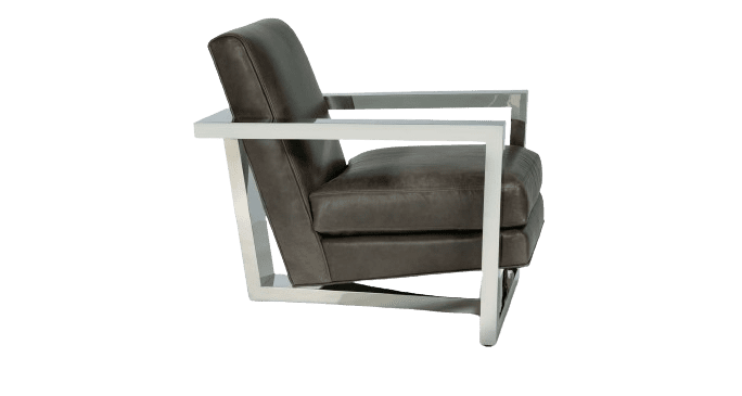 Thayer coggin cool roger lounge chair