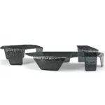 Chimera Set Cocktail Table Arketipo Firenze