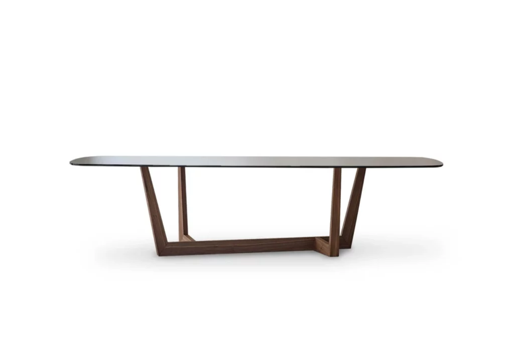 Bonaldo art dining table