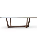 Bonaldo art dining table