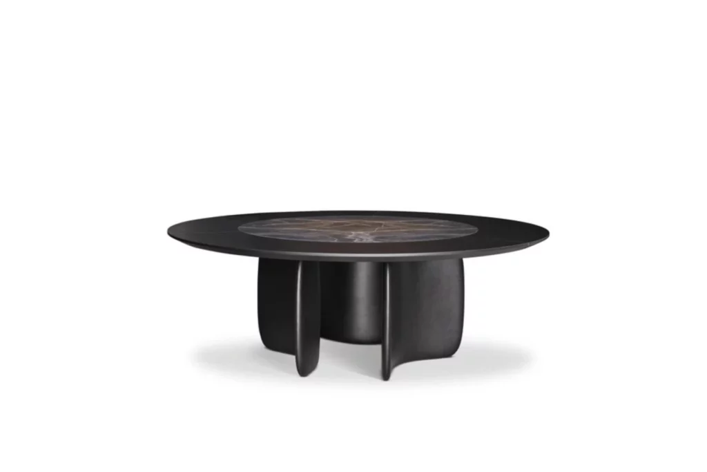 Bonaldo Mellow Swivel Top Dining Table