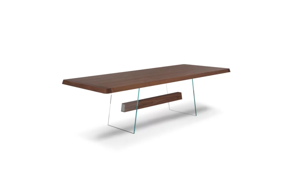 Natuzzi Phantom Dining Table
