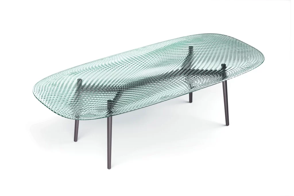 Fiam Italia Coral Beach Dining Table