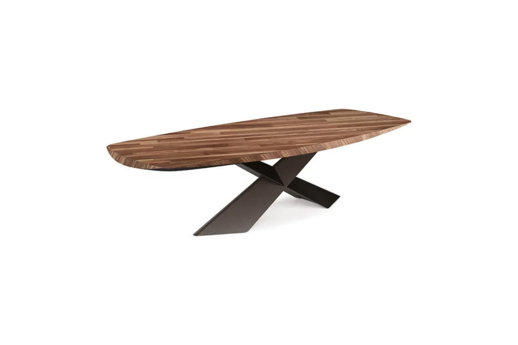 Tyron Wood Dining Table Cattelan Italia