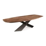 Tyron Wood Dining Table Cattelan Italia
