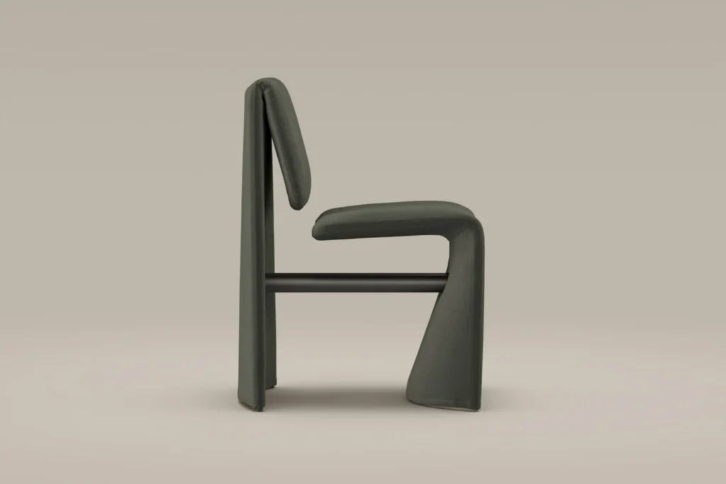 Avant-Garde Dining Chair, view 3