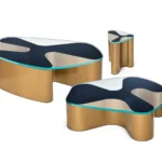 Arketipo Firenze Moustache Cocktail Table