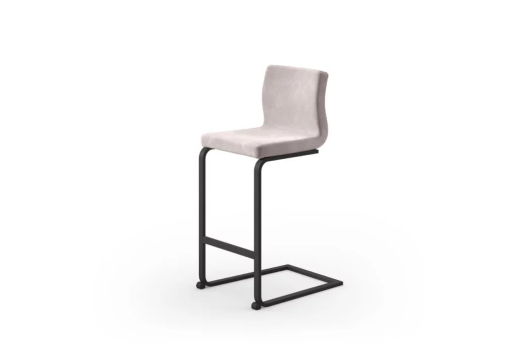 Quadra Fix Bar Stool Peressini Casa