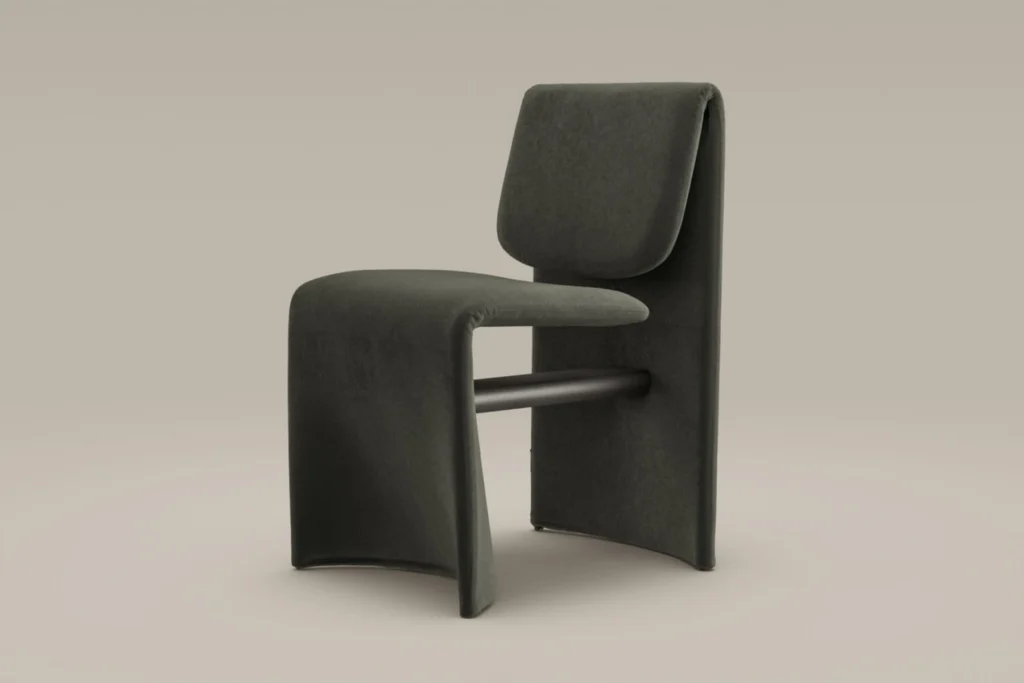 Avant-Garde Dining Chair, view 4