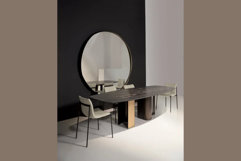 Mirage Dining Table, view 4