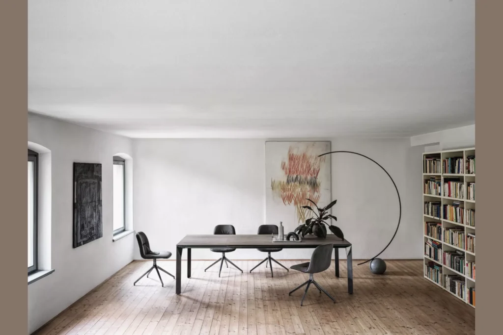 Circle Floor Lamp, view 5