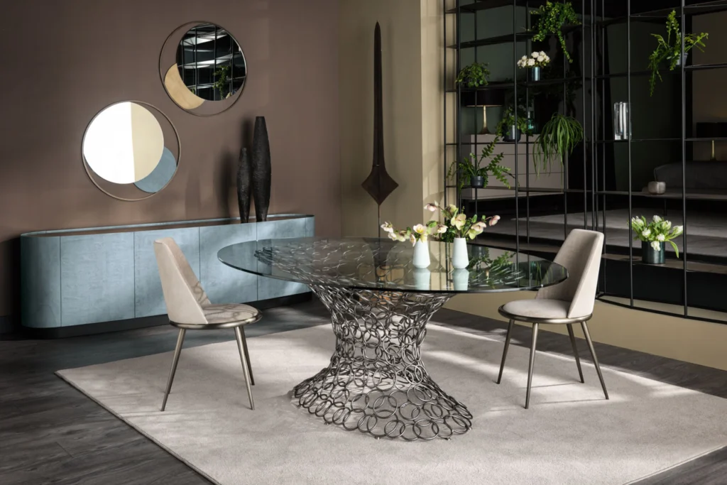 Mondrian Dining Table, view 3