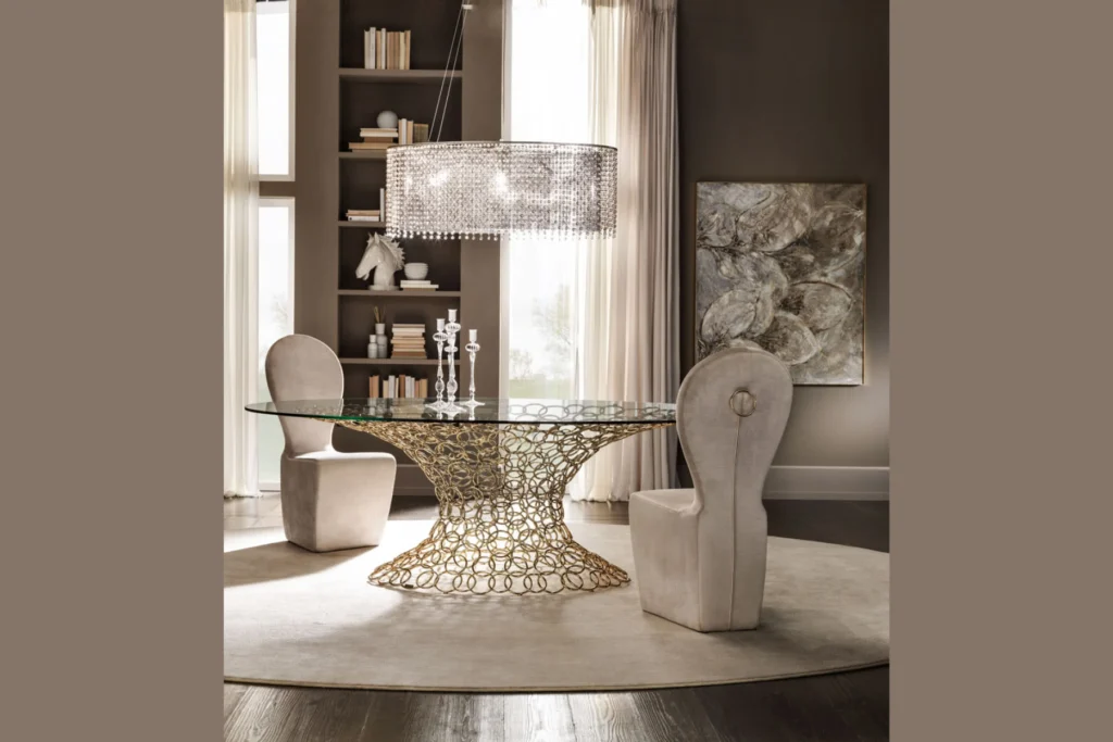 Mondrian Dining Table, view 5