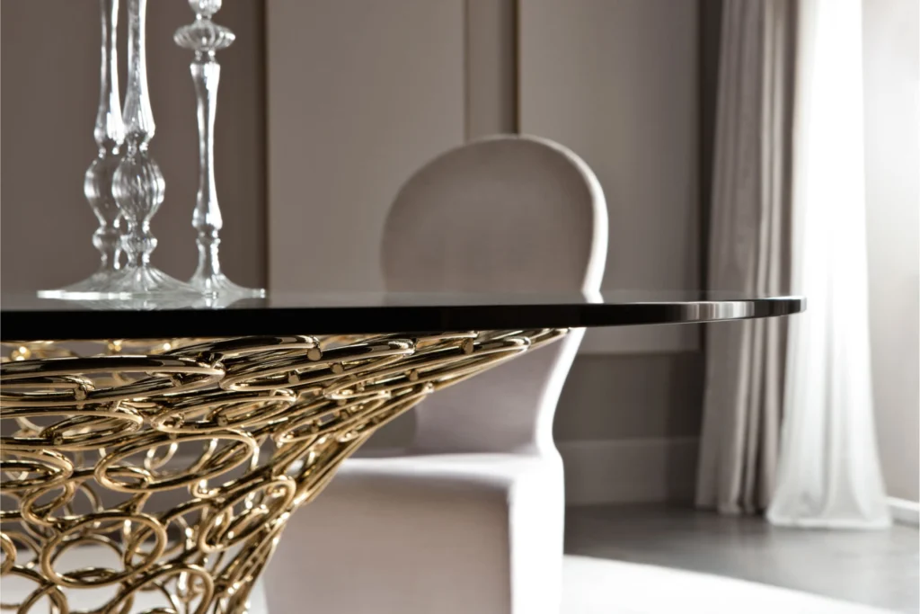 Mondrian Dining Table, view 6