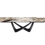 Bach Dining Table bontempi