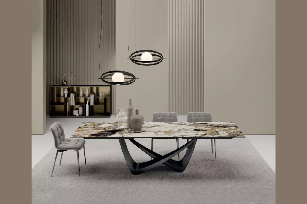 Bach Dining Table, view 3
