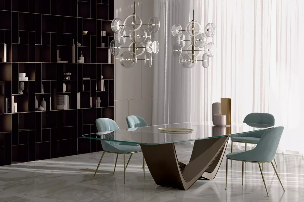 Bach Dining Table, view 4