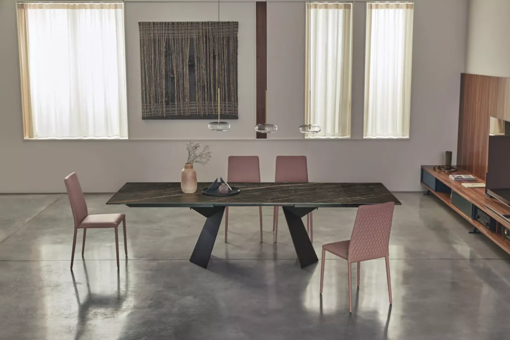 Fiandre Dining Table, view 3