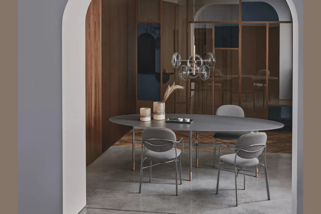 Glamour Dining Table, view 3