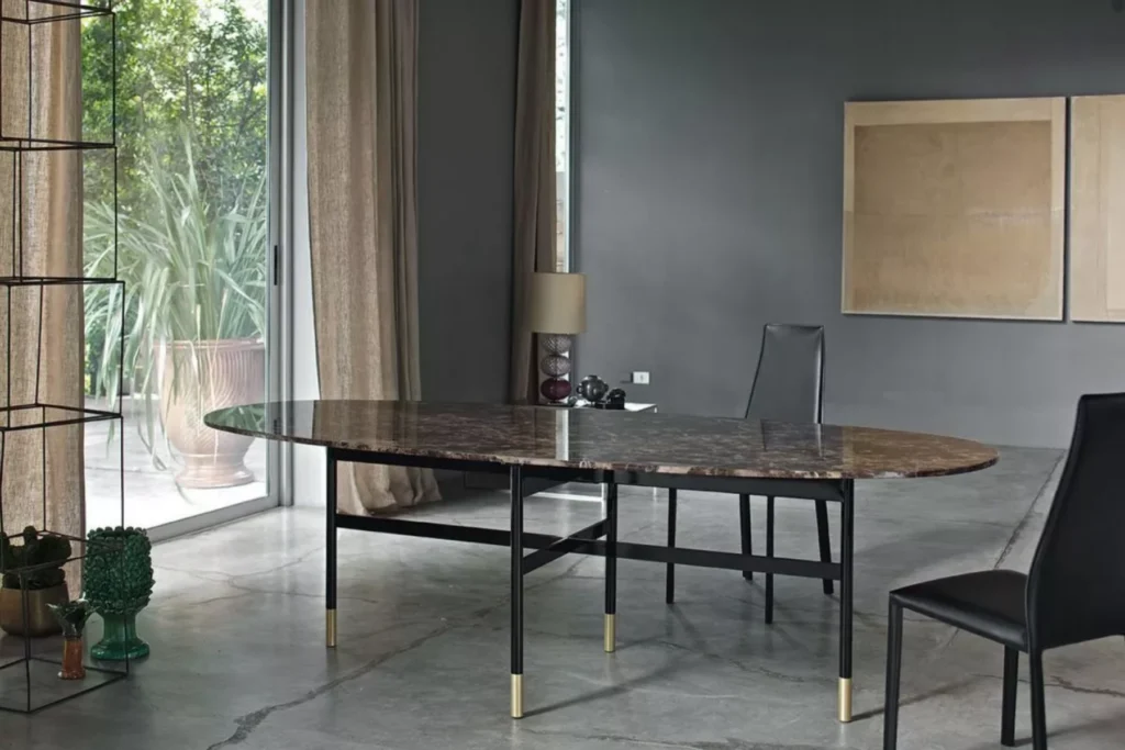 Glamour Dining Table, view 4