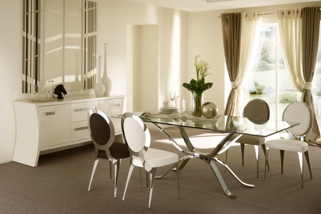 Miss Padded Dining Chair, view 4