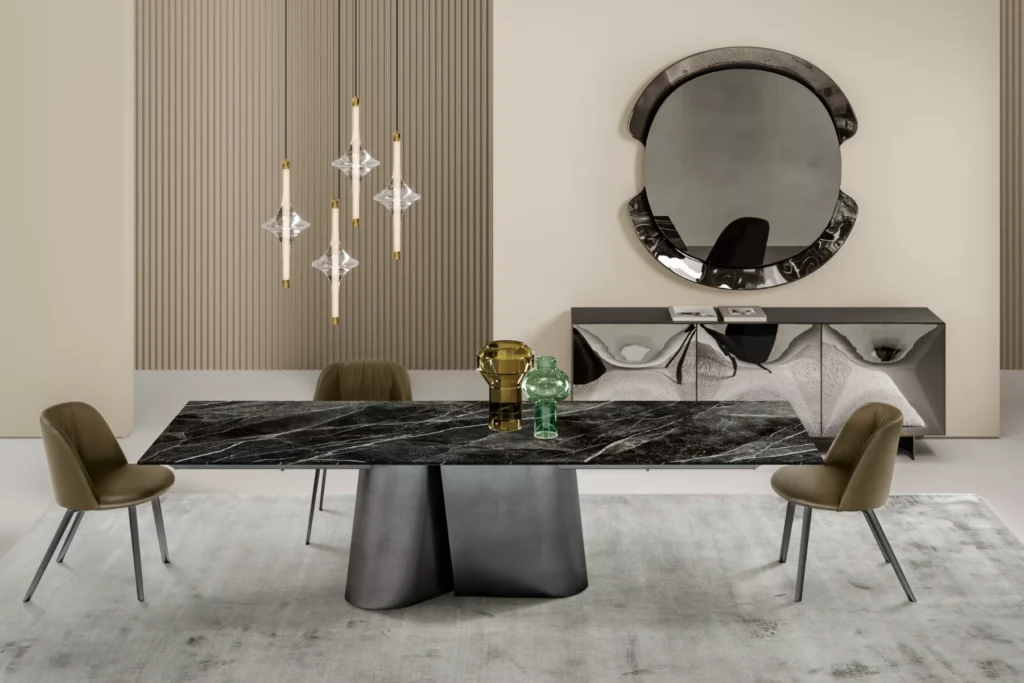 Kimono Dining Table, view 6