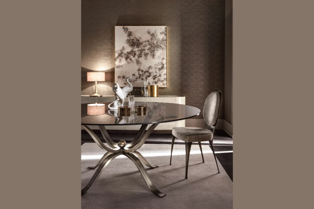 Miss Padded Dining Chair, view 5