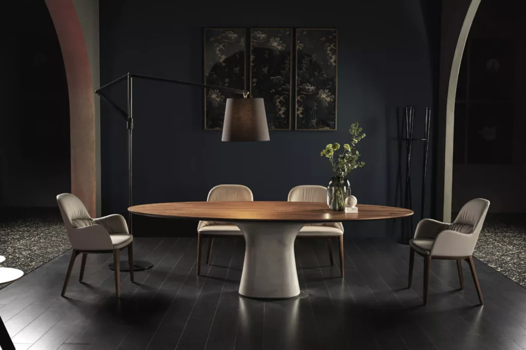 Podium Dining Table, view 3