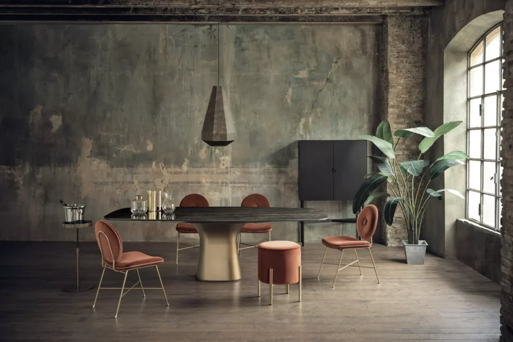 Podium Dining Table, view 4