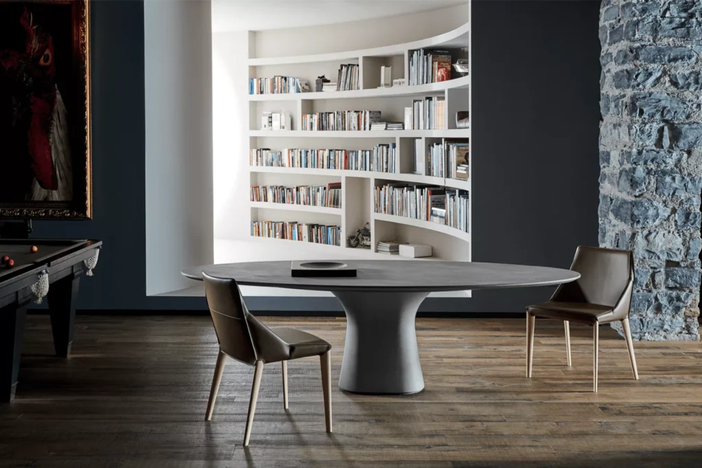 Podium Dining Table, view 5