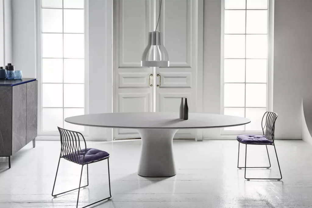 Podium Dining Table, view 6