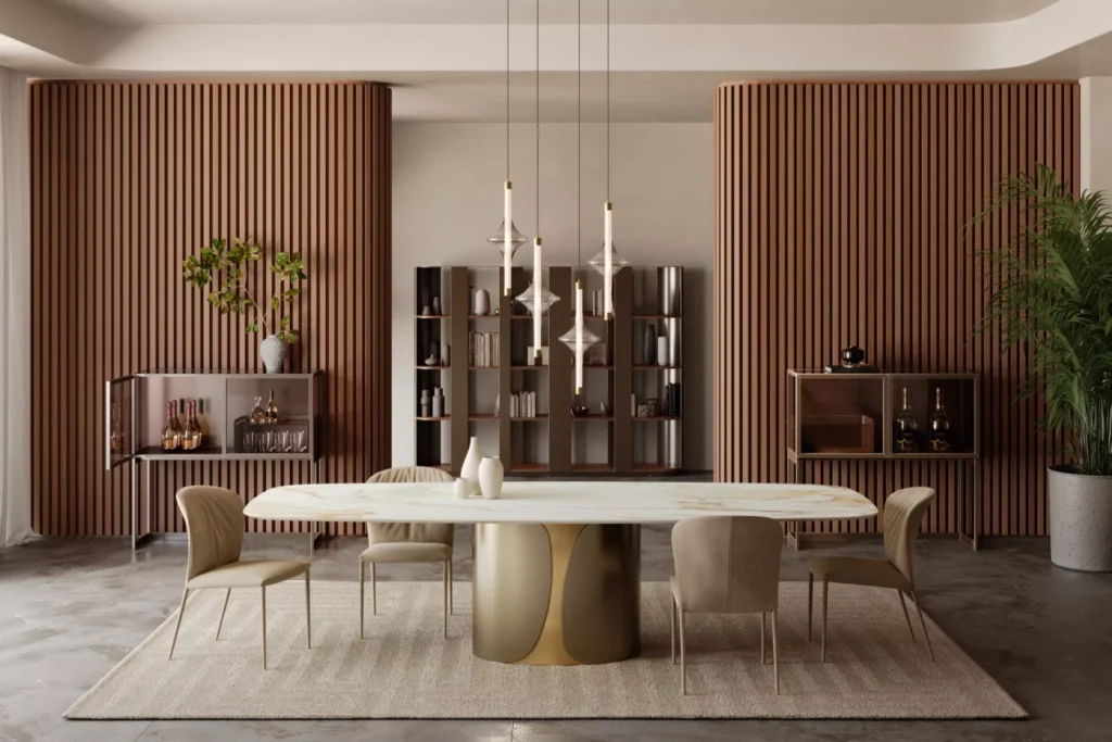 Talos Dining Table, view 3