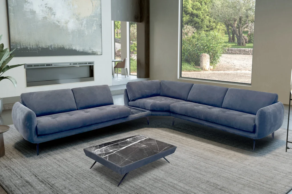 Ortisei Sectional, view 4