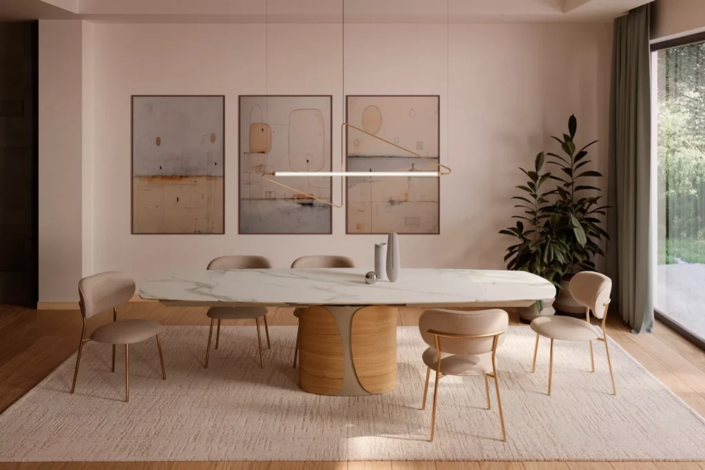 Talos Dining Table, view 4