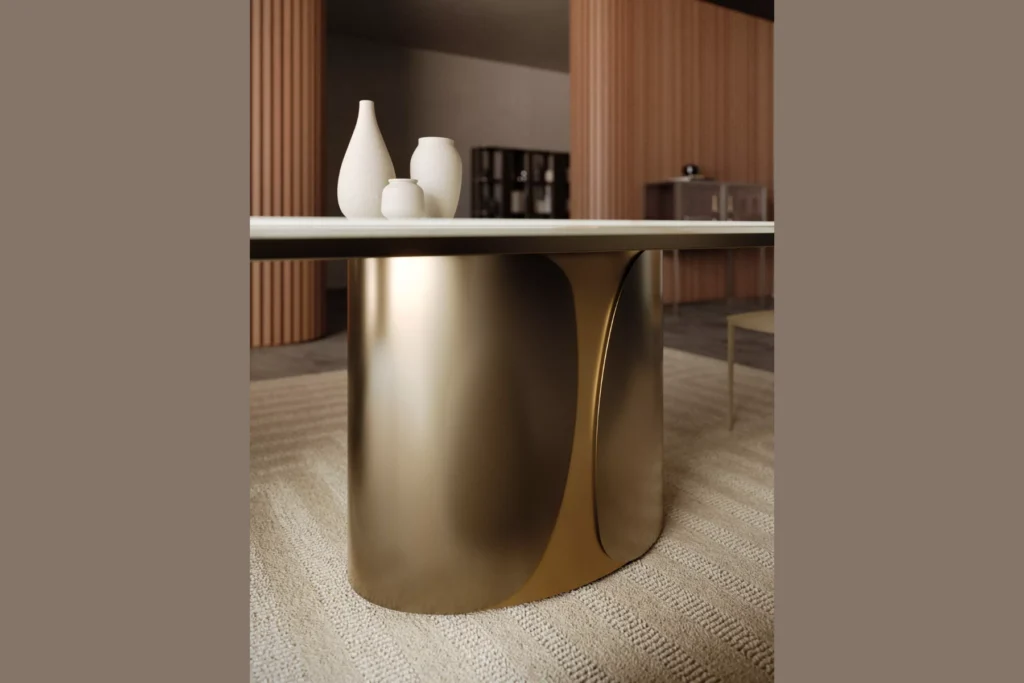 Talos Dining Table, view 5