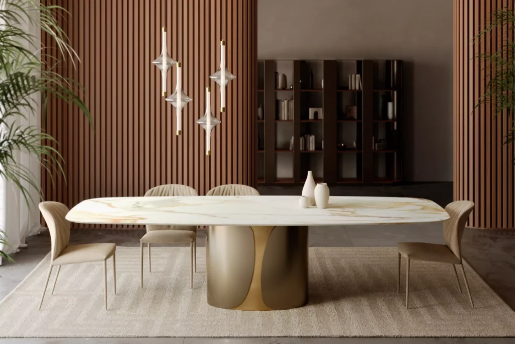 Talos Dining Table, view 6