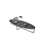 Cross Cocktail Table bontempi