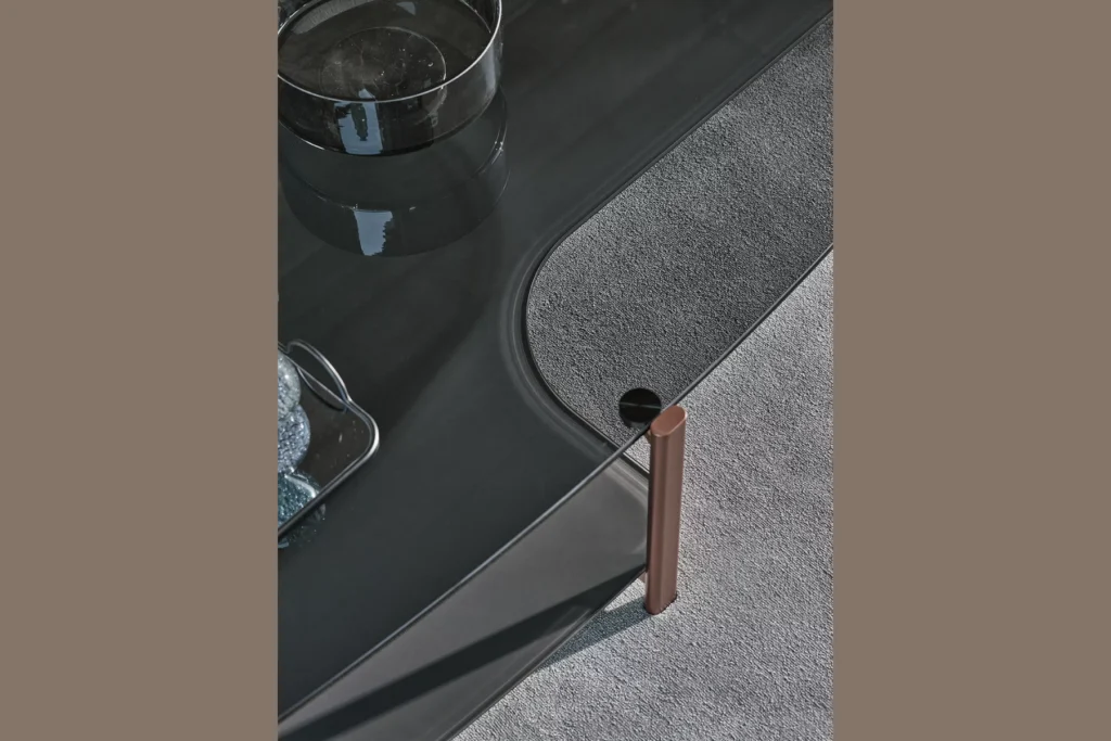 Pagoda Cocktail Table, view 4