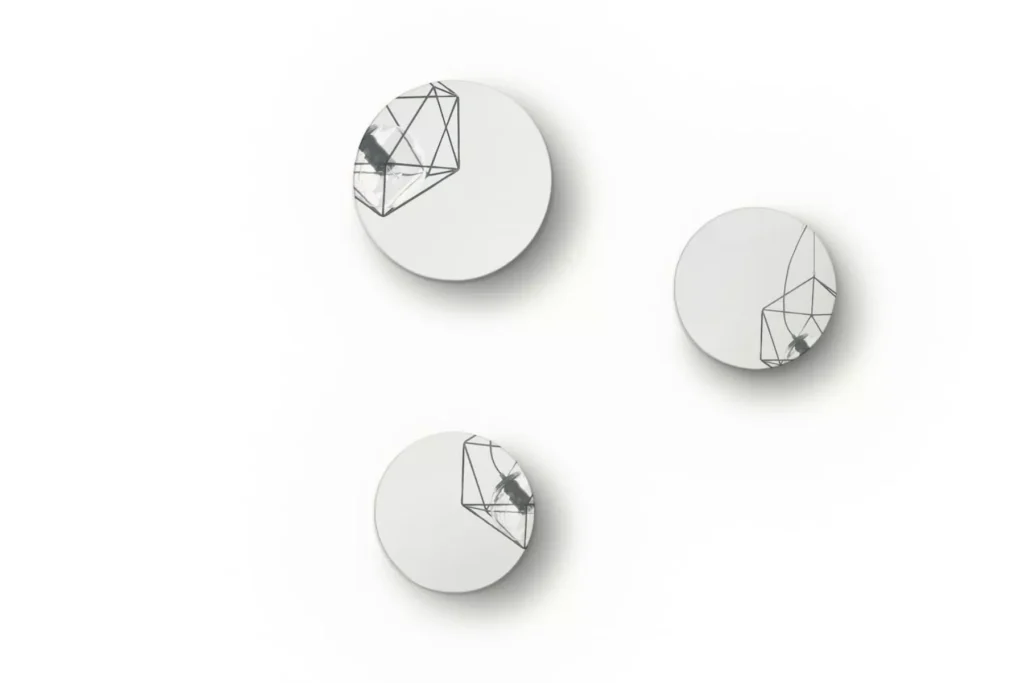 Tondo Mirror bontempi