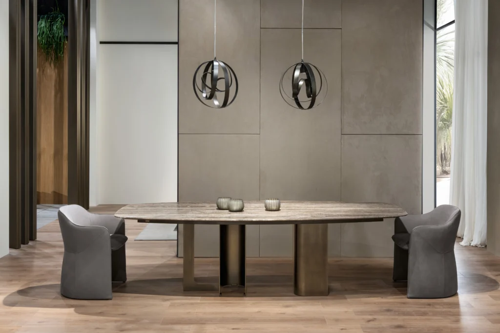Mirage Dining Table, view 3