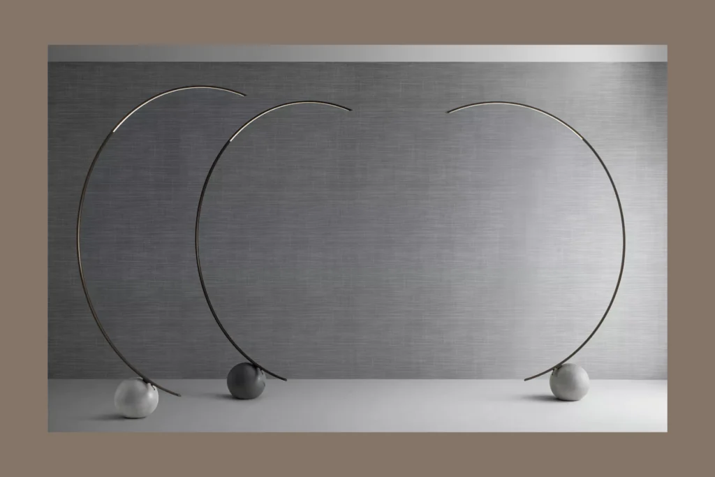 Circle Floor Lamp, view 3