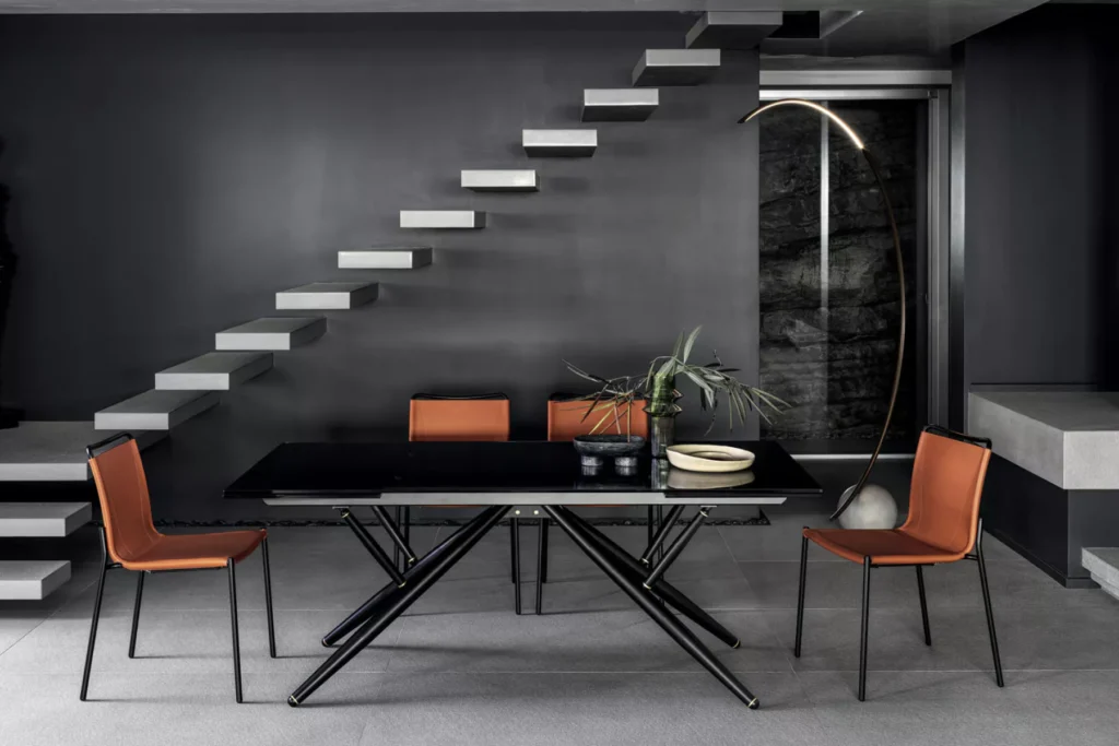 Circle Floor Lamp, view 4